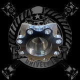 East Coast Driveline® (15-23) Mopar SRT T861 Aluminum Adapter Flange 88mm Bolt Circle Diameter with 8 Bolt Holes