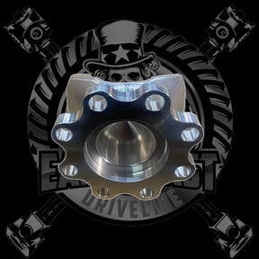 East Coast Driveline® (15-23) Mopar SRT T861 Aluminum Adapter Flange 88mm Bolt Circle Diameter with 8 Bolt Holes