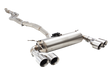 XForce (16-21) BMW M2 F87 Varex Valved 304SS 3" Cat-Back Exhaust with Quad 4" OD Tips