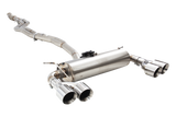 XForce (16-21) BMW M2 F87 Varex Valved 304SS 3" Cat-Back Exhaust with Quad 4" OD Tips