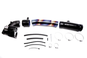 PLM® (17-22) Honda CR-V L15BE Turbo Inlet Pipe Kit Stainless Burnt Blue