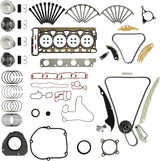 Audi/Volks Gen 2 EA888 Pistons/Head Gasket/Timing Chain/Tensioner