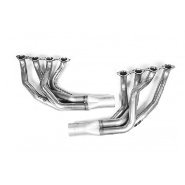 Kooks (79-93) Mustang with Big Block Chevy (Standard Port Heads) Fox Body 2-1/4" x 4" Long Tube Headers