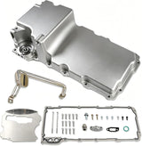 GM LS Swap Cast Aluminum Oil Pan Kit LS1/LS2/LS3/LS6/LS7/LQ7/LQ9