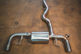 Valvetronic Designs® BMW 330i/430i G20/G22 Valved Axle-Back Exhaust with 4" OD Tips