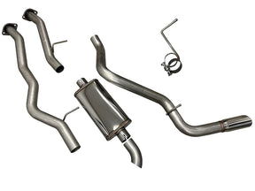 Speed Engineering® (99-06) Silverado/Sierra 1500 V8 304SS 3" Cat-Back Exhaust with Axle Dump