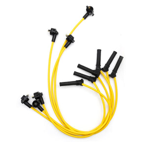 05-10 Ford Mustang/Explorer 4.0L V6 8.0m Spark Plug Yellow Wire Set