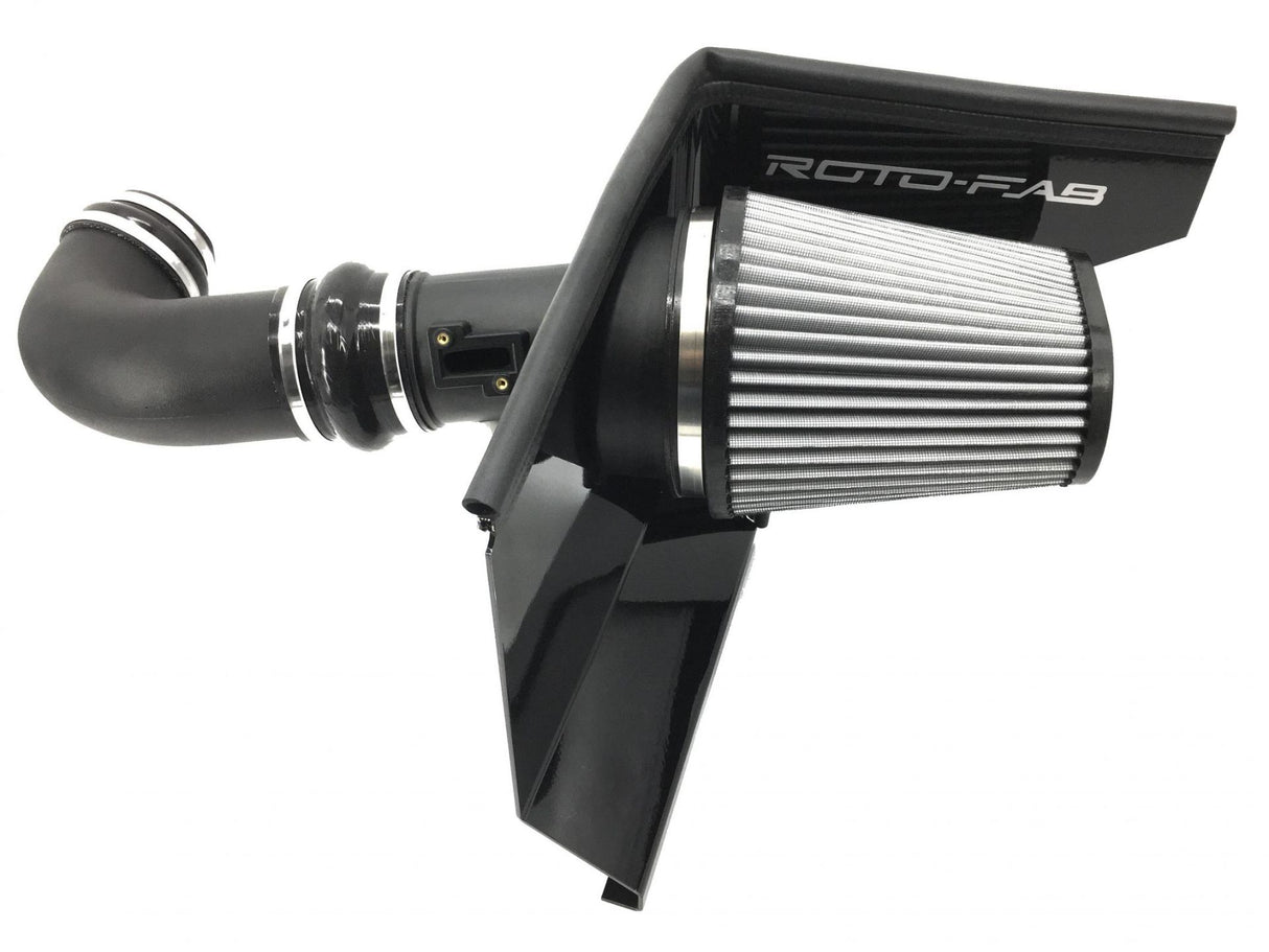Roto-Fab® (12-15) Camaro V6 Cold Air Intake System with Dry Filter
