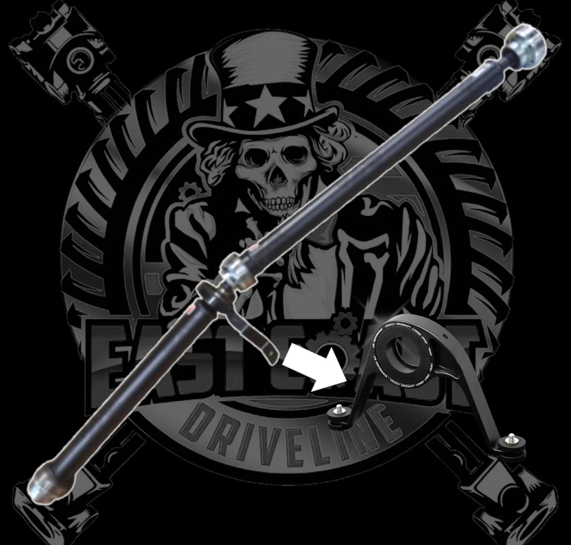 East Coast Driveline® (13-17) Audi A8 8-Speed AWD/4WD Rear Steel Driveshaft (118” WB)