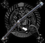 East Coast Driveline® (13-17) Audi A8 8-Speed AWD/4WD Rear Steel Driveshaft (118” WB)
