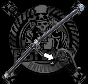 East Coast Driveline® (13-17) Audi A8 8-Speed AWD/4WD Rear Steel Driveshaft (118” WB)