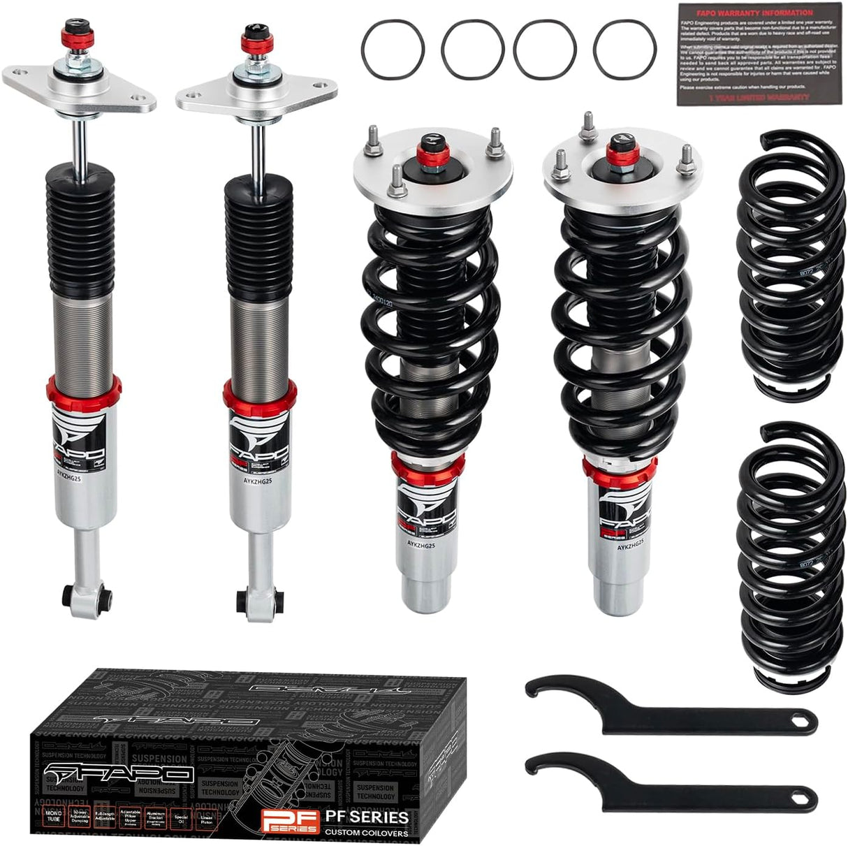 11-23 300/Challenger/Charger RWD HEMI 32-Way Adjustable Coilover
