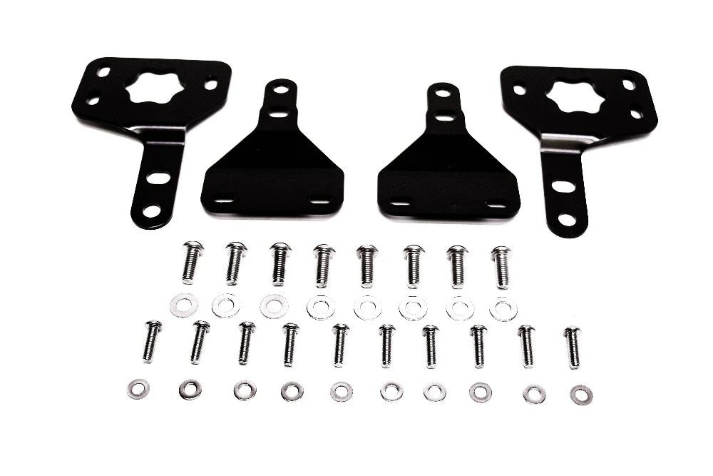 PLM® (90-05) Mazda Miata NA/NB V2 Hardtop Brackets & Security Hardware