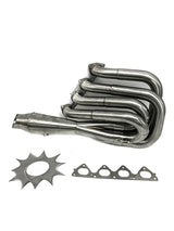PLM® (88-01) Power Driven B-Series Hood Exit Race Header with 4-1 Megaphone (B18/B20)