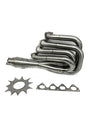 PLM® (88-01) Power Driven B-Series Hood Exit Race Header with 4-1 Megaphone (B18/B20)