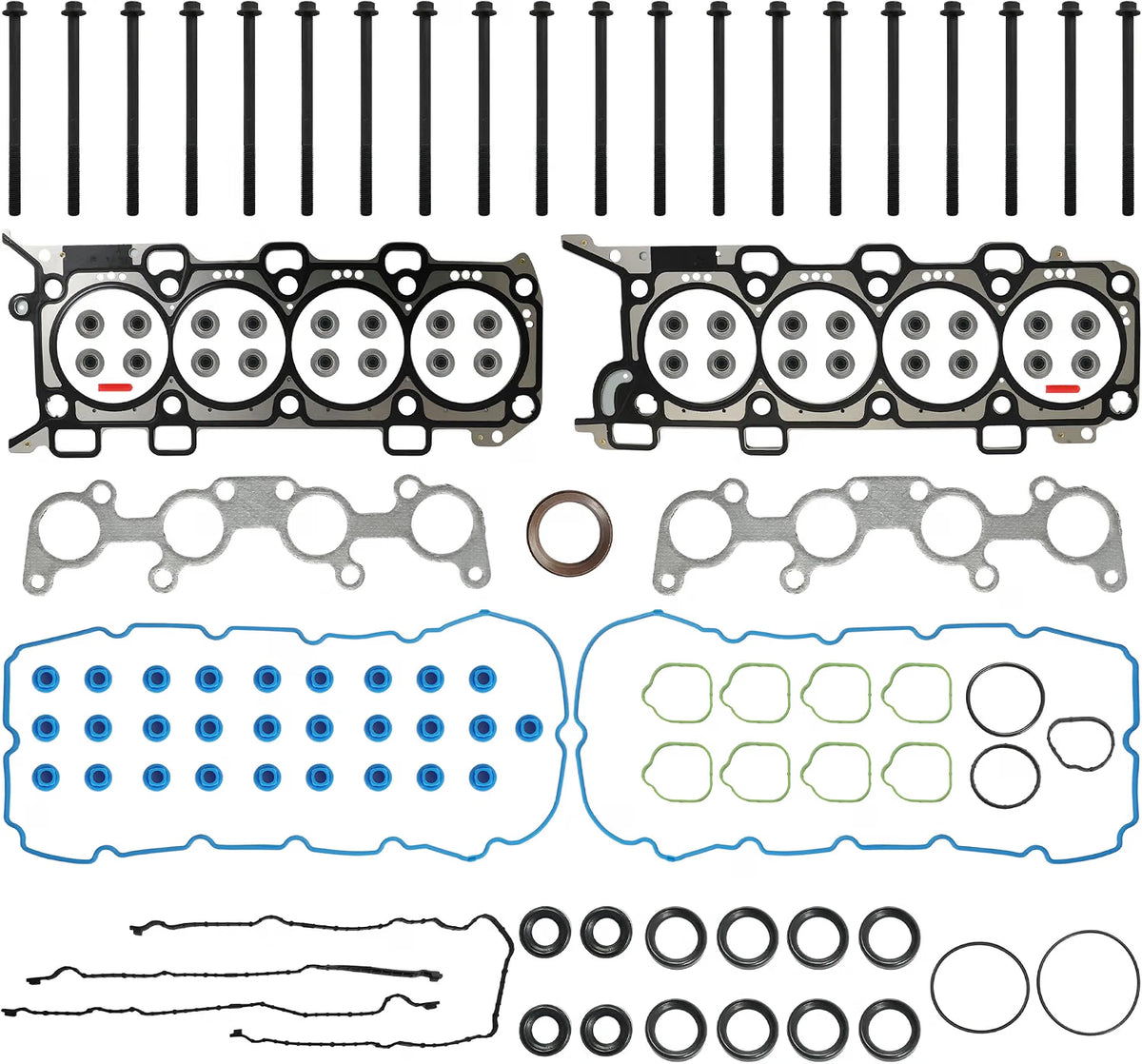 11-14 Ford F-150/Mustang 5.0L Engine Cylinder Head Gasket/Bolts/Seal