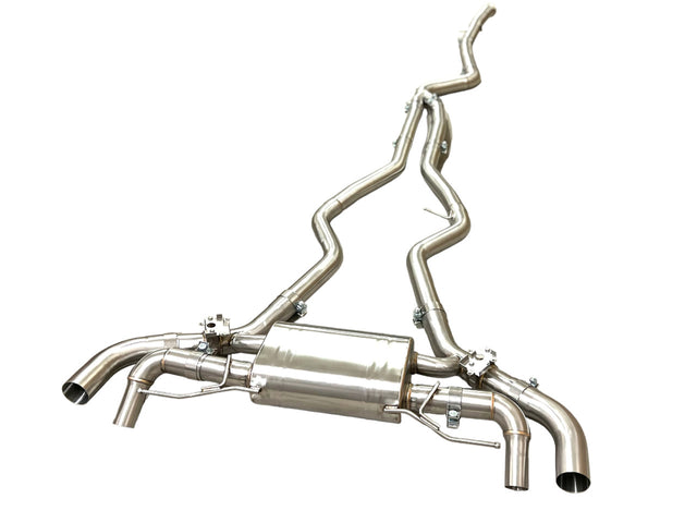 Mastery of Art & Design BMW M340i/M440i B58B30 3" Cat-Back Exhaust