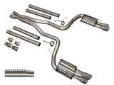 Speed Engineering® Chevy SS/Pontiac G8 304SS 3" Cat-Back Exhaust with Quad 4" OD Tips