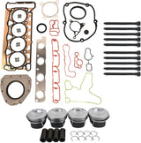 Audi/Volkswagen EA888 2.0L Piston/Gaskets 82mm Piston/23mm Pins