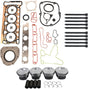 Audi/Volkswagen EA888 2.0L Piston/Gaskets 82mm Piston/23mm Pins