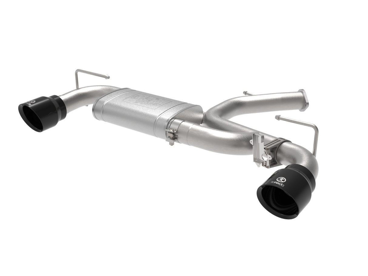 Takeda® (21-22) Hyundai Veloster N 304SS 3" Axle-Back Exhaust System