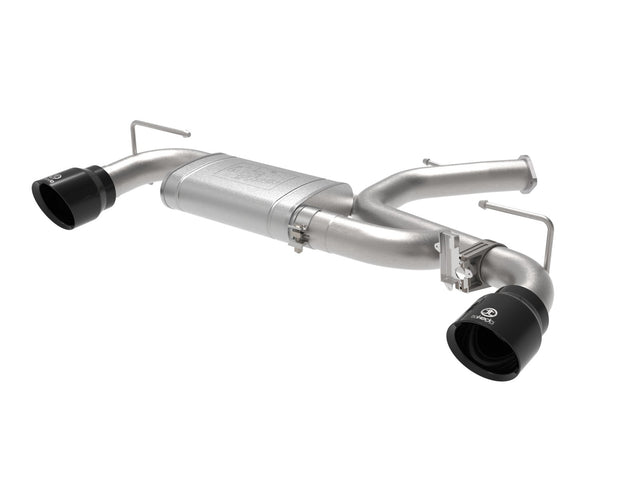 Takeda® (21-22) Hyundai Veloster N 304SS 3" Axle-Back Exhaust System