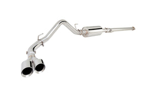 XForce (15-20) Ford F-150 2.7L/5.0L 304SS 3" Cat-Back Exhaust with 4" OD Tips