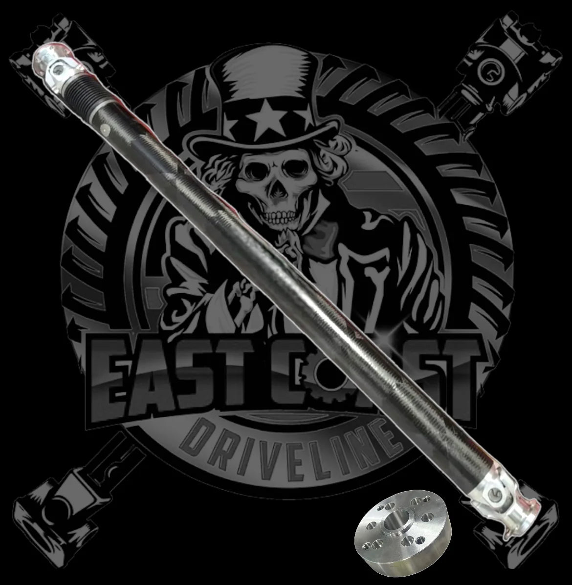East Coast Driveline® (04-07) Cadillac CTS-V Upgraded Driveshaft