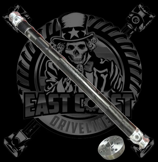 East Coast Driveline® (04-07) Cadillac CTS-V Upgraded Driveshaft