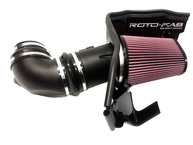Roto-Fab® (16-24) Camaro SS BIG GULP 'HeartBeat' Cold Air Intake System (MAGNUSON TVS2650R SUPRCHARGER)