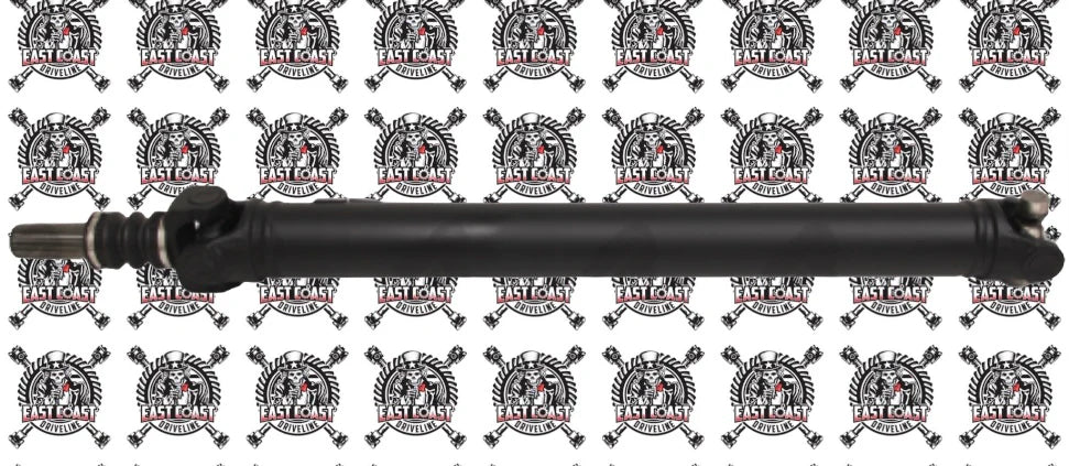 East Coast Driveline® (09-13) Cadillac Escalade AWD/4WD 1350 Series Driveshaft
