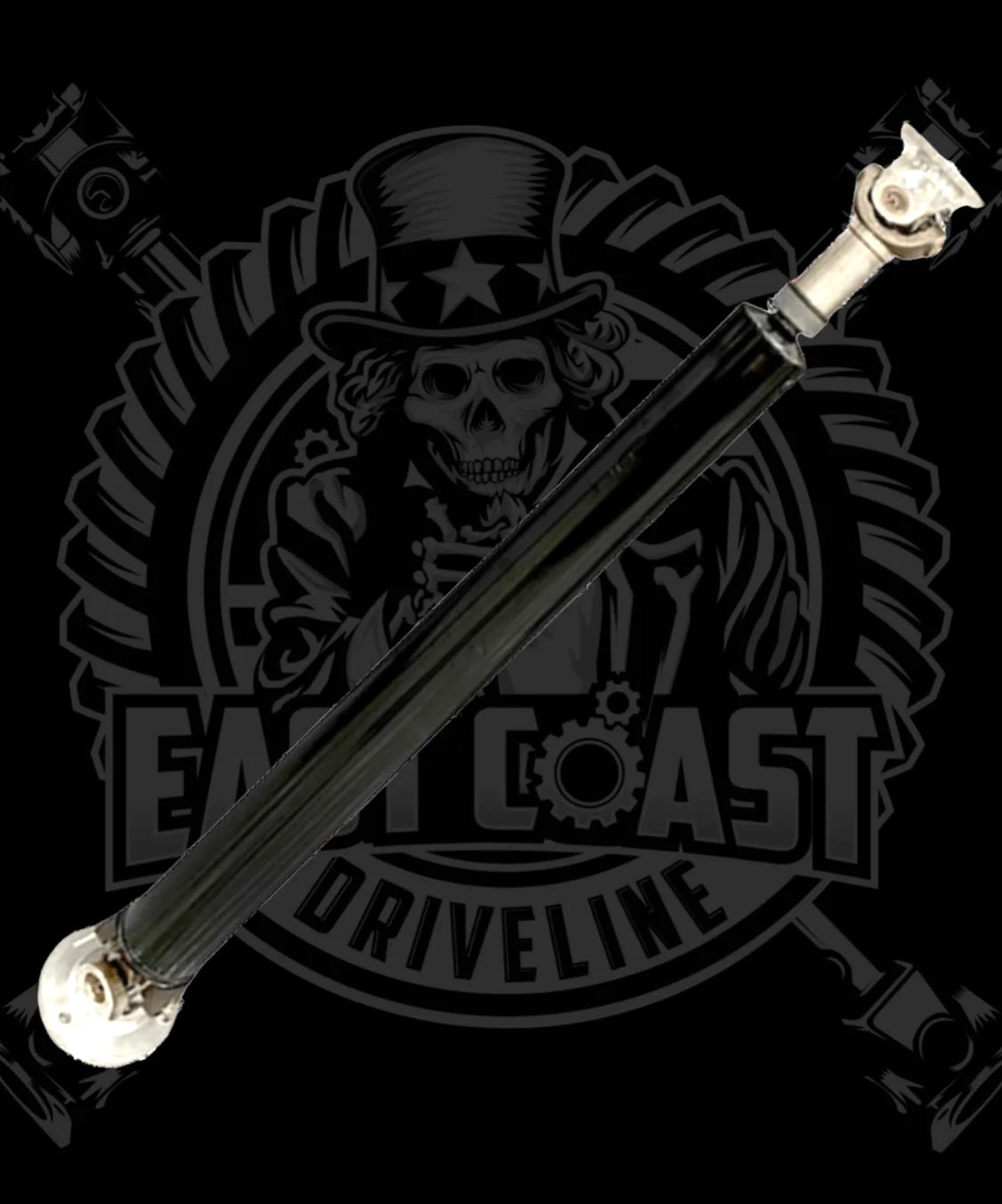 East Coast Driveline® (06-14) Dodge Charger V8 Automatic 1-Piece Driveshaft