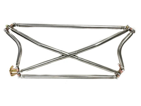 PLM® (92-01) Acura Integra/Honda Civic Hatchback Steel Crossbar