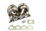 PLM® Power Driven T3 Ramhorn Turbo Manifold A/C & P/S Compatible B-Series B16 B18 B20