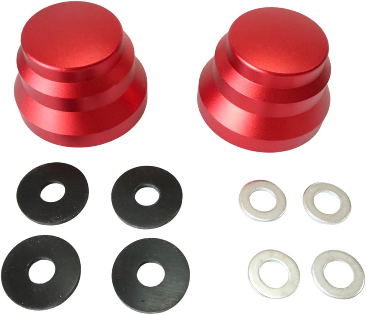 300/Challenger/Charger HEMI Billet Front Strut Tower Caps 77072464
