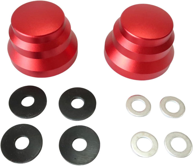 300/Challenger/Charger HEMI Billet Front Strut Tower Caps 77072464