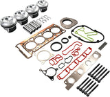 Kingman Speed® (08-17) Audi/Volkswagen EA888 2.0L Piston/Gasket Kit (82mm Piston/23mm Pins)