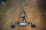 Valvetronic Designs® BMW Z4 M40i G29 Valved Sport Cat-Back Exhaust with 4" OD Tips