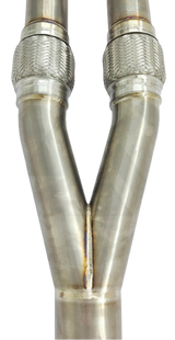 09-24 Nissan GT-R R35 VR38DETT Titanium Catless Exhaust Mid-Pipe