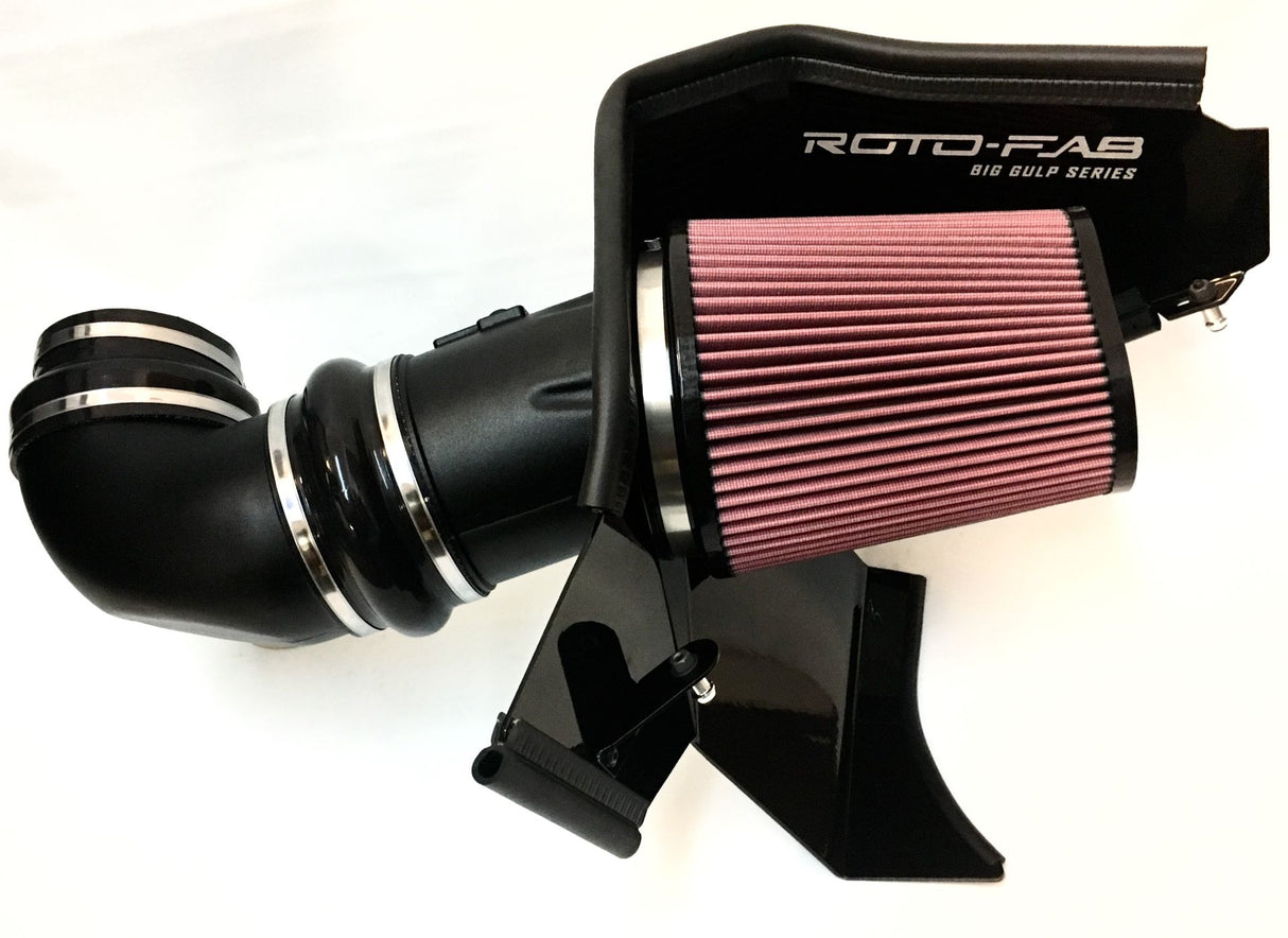 Roto-Fab® (16-19) Cadillac CTS-V 6.2L BIG GULP Cold Air Intake System with Oiled Filter