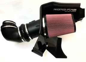 Roto-Fab® (16-19) Cadillac CTS-V 6.2L BIG GULP Cold Air Intake System with Oiled Filter