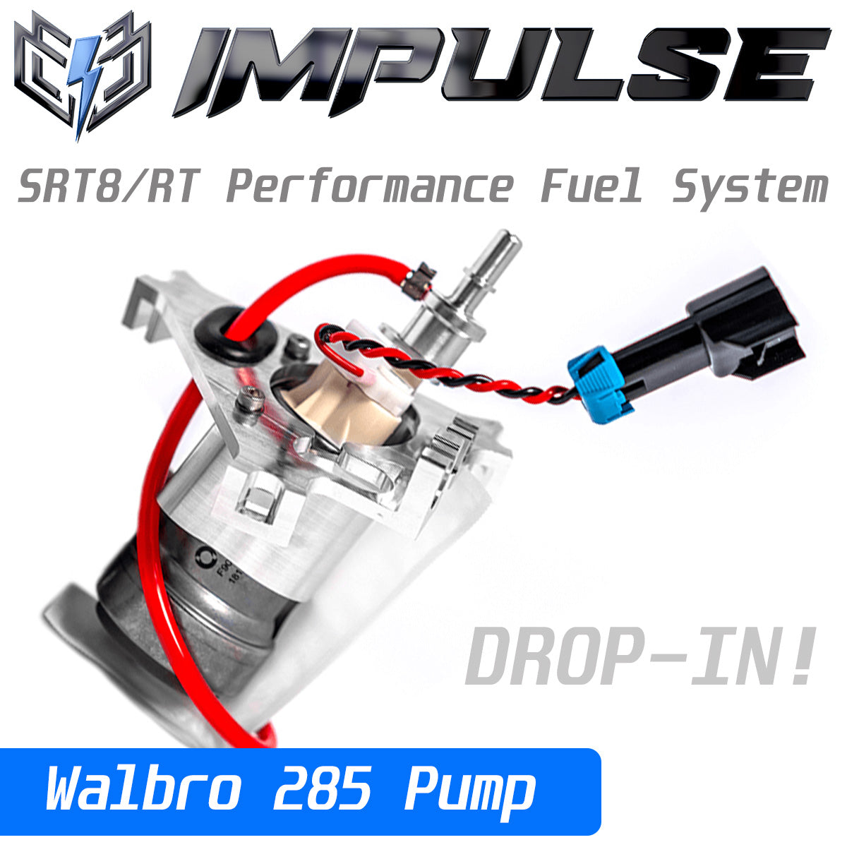 Impulse Tuning Dodge Challenger/Charger HEMI Fuel Pump System