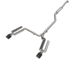Takeda® (09-14) Acura TSX 304SS 2.5" Cat-Back Exhaust with 4.5" OD Tips