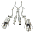 15-25 Lexus RC F XC10 5.0L 2UR-GSE 304SS 3" Cat-Back Exhaust 