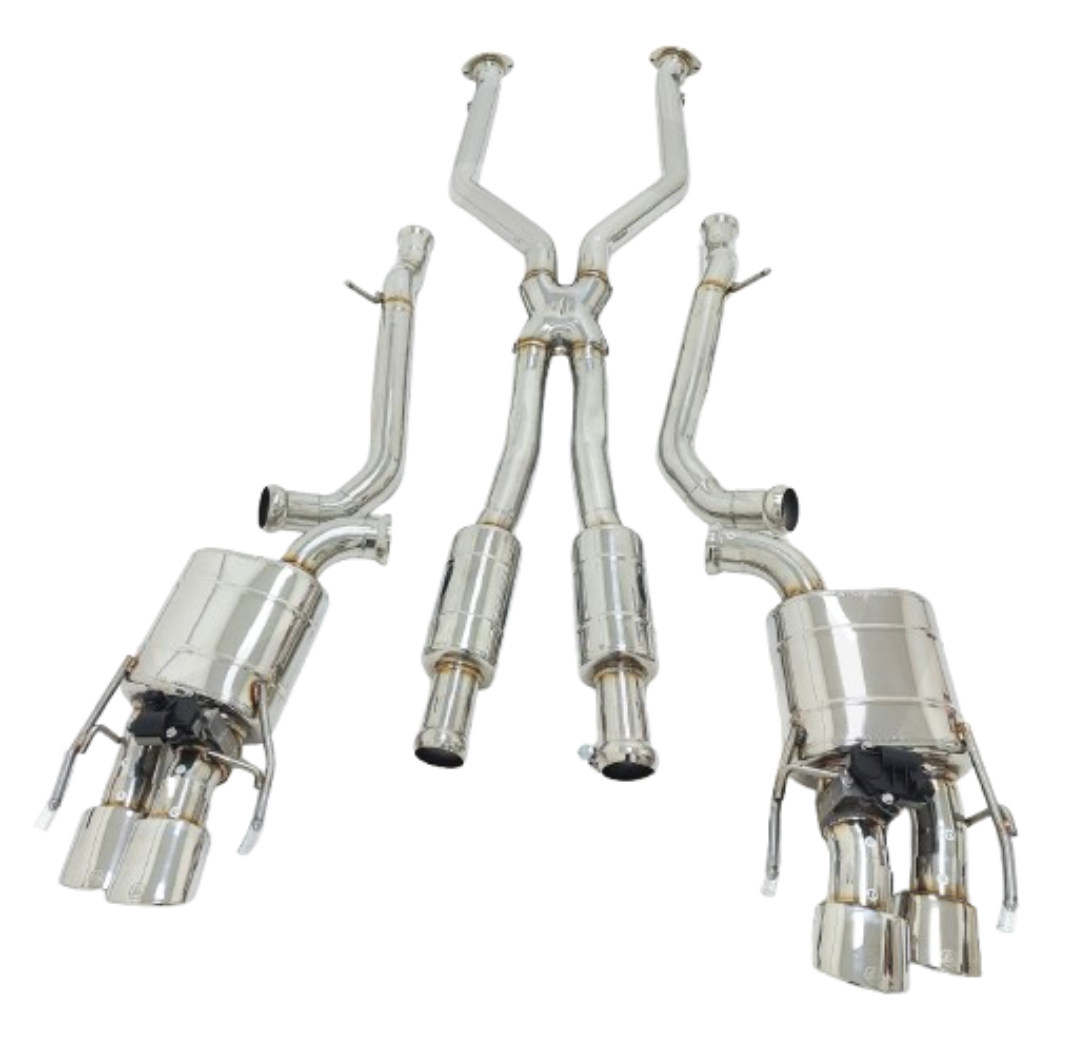 15-25 Lexus RC F XC10 5.0L 2UR-GSE 304SS 3" Cat-Back Exhaust 