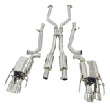 15-25 Lexus RC F XC10 5.0L 2UR-GSE 304SS 3" Cat-Back Exhaust 
