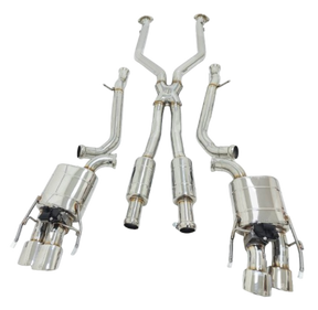 15-25 Lexus RC F XC10 5.0L 2UR-GSE 304SS 3" Cat-Back Exhaust 