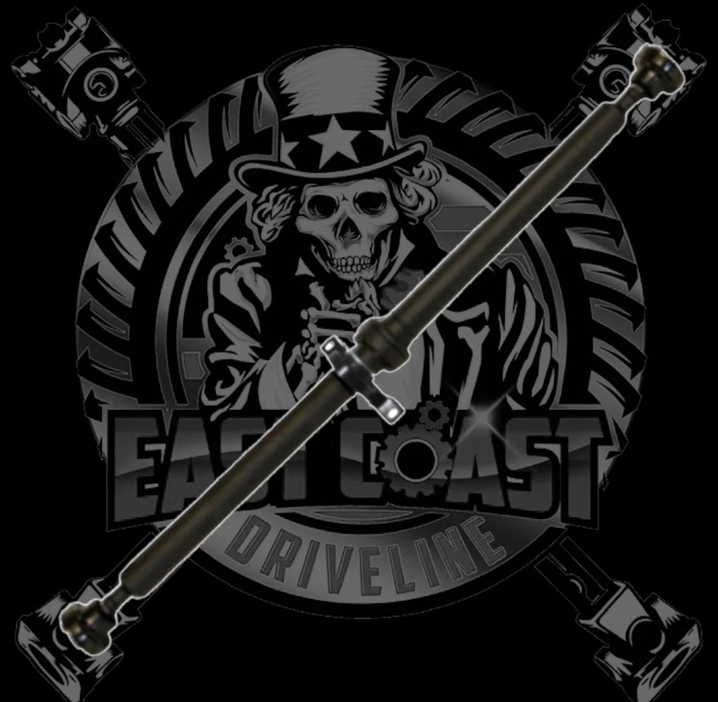 East Coast Driveline® (09-15) Cadillac CTS-V Upgraded Driveshaft

