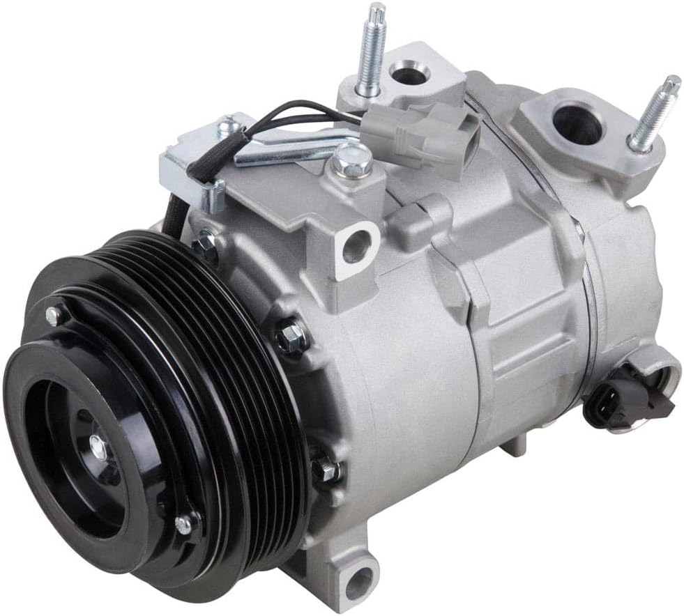 GEN III HEMI 5.7L/6.4L VVT AC Compressor with Clutch (68202994AC)