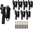 Camaro/Corvette/Silverado/Sierra  5.3L/6.2L Ignition Coils with Spark Plugs